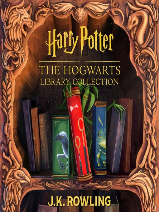 Title details for The Hogwarts Library Collection by J. K. Rowling - Wait list